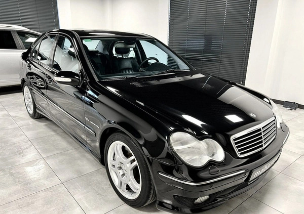 Mercedes-Benz Klasa C cena 42100 przebieg: 247000, rok produkcji 2001 z Żukowo małe 781